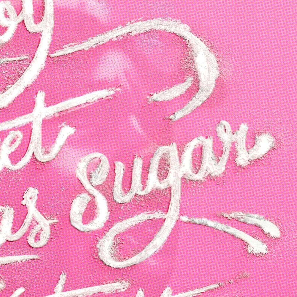 'A boy is a gun' Lettering