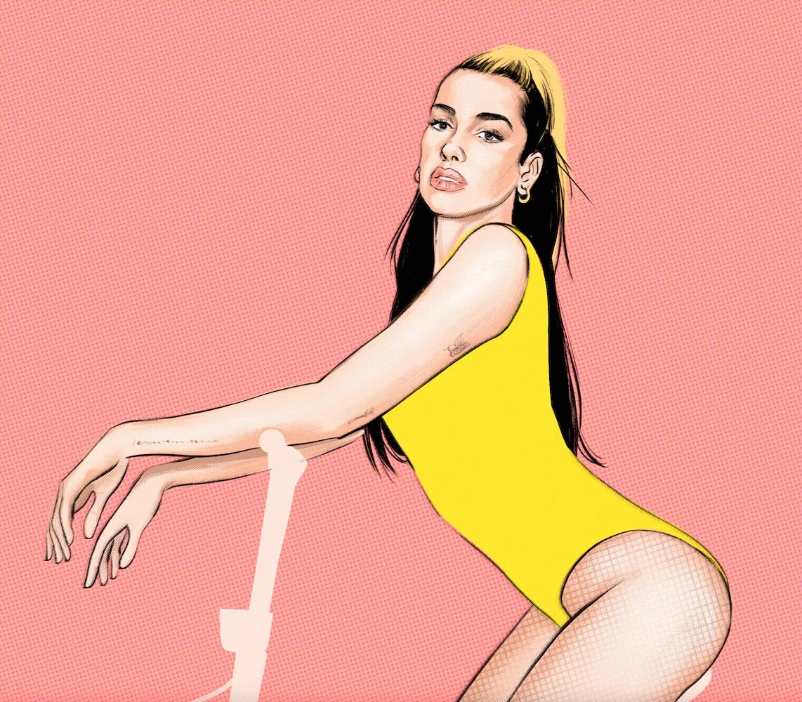 Dua Lipa Poster