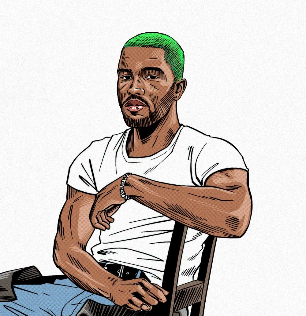 Frank Ocean Poster