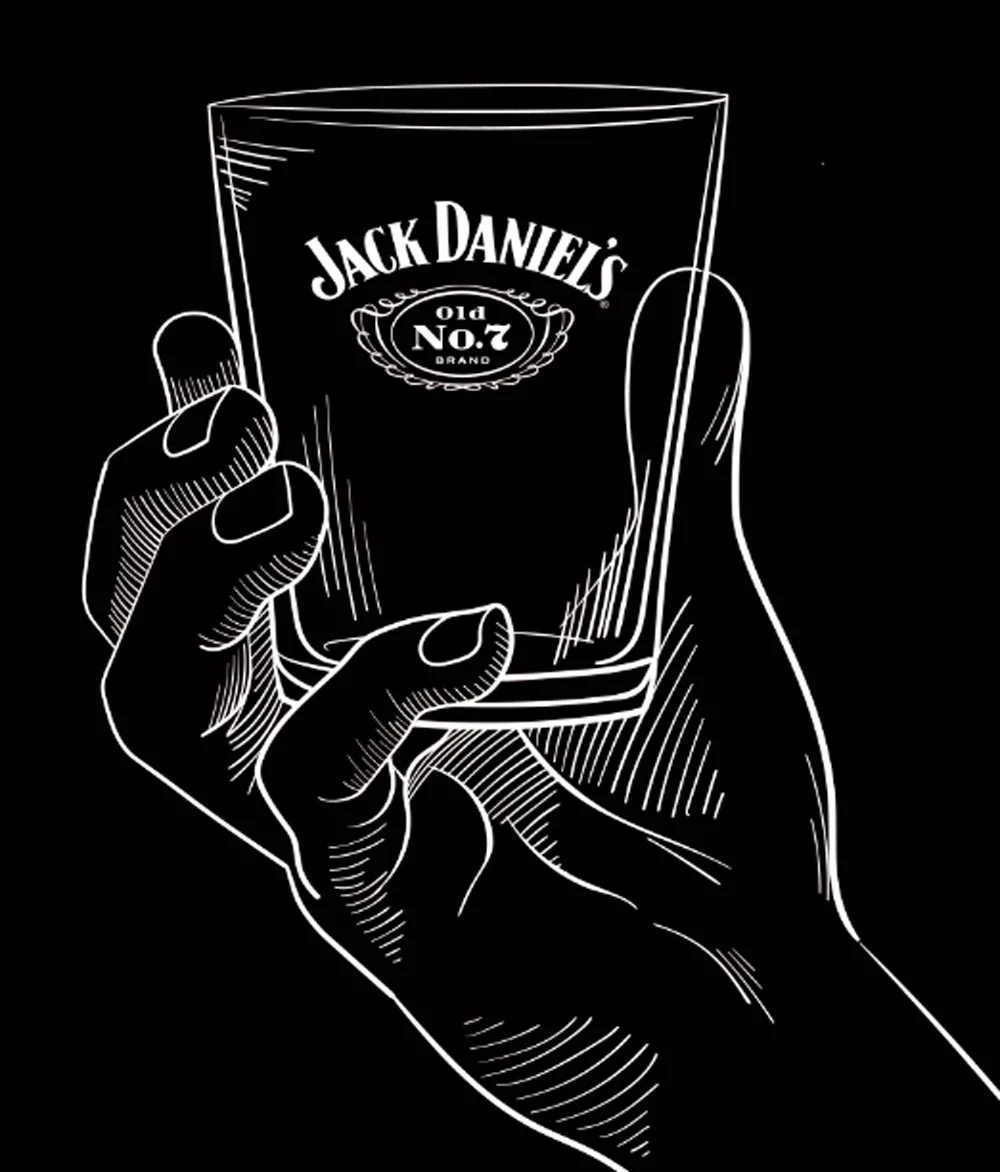 Jack Daniel's grabados