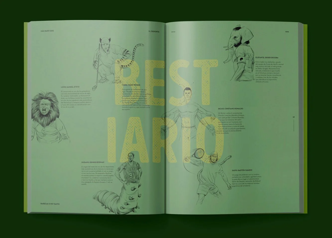 MRQ Mag by Perro Verde