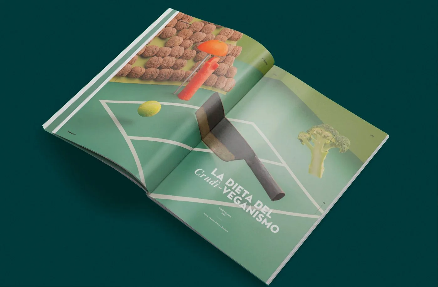 Más Raro Qué — Magazine