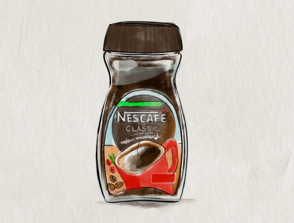 Nescafé stopmotion
