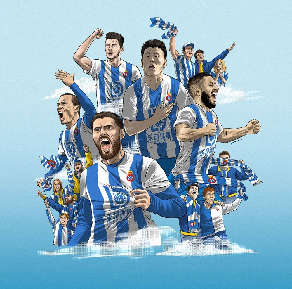 RCDE Campaña 18/19